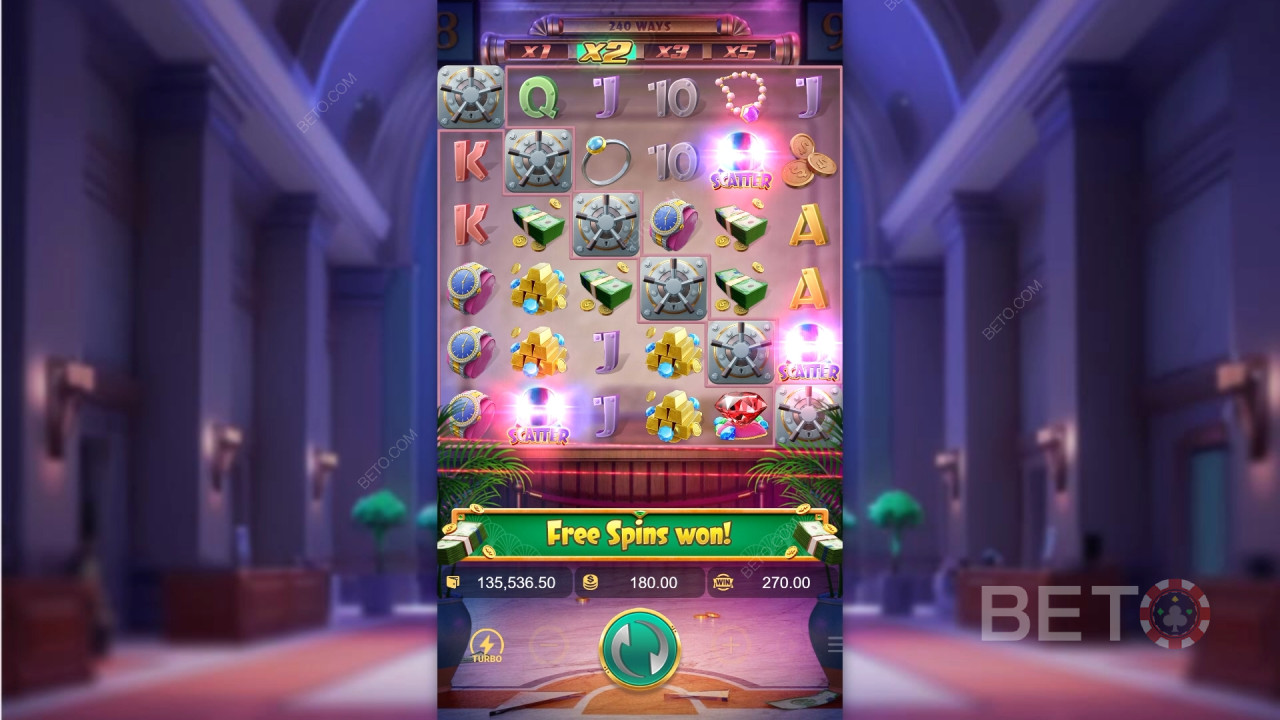 Wild Heist Cashout Играй Безплатно