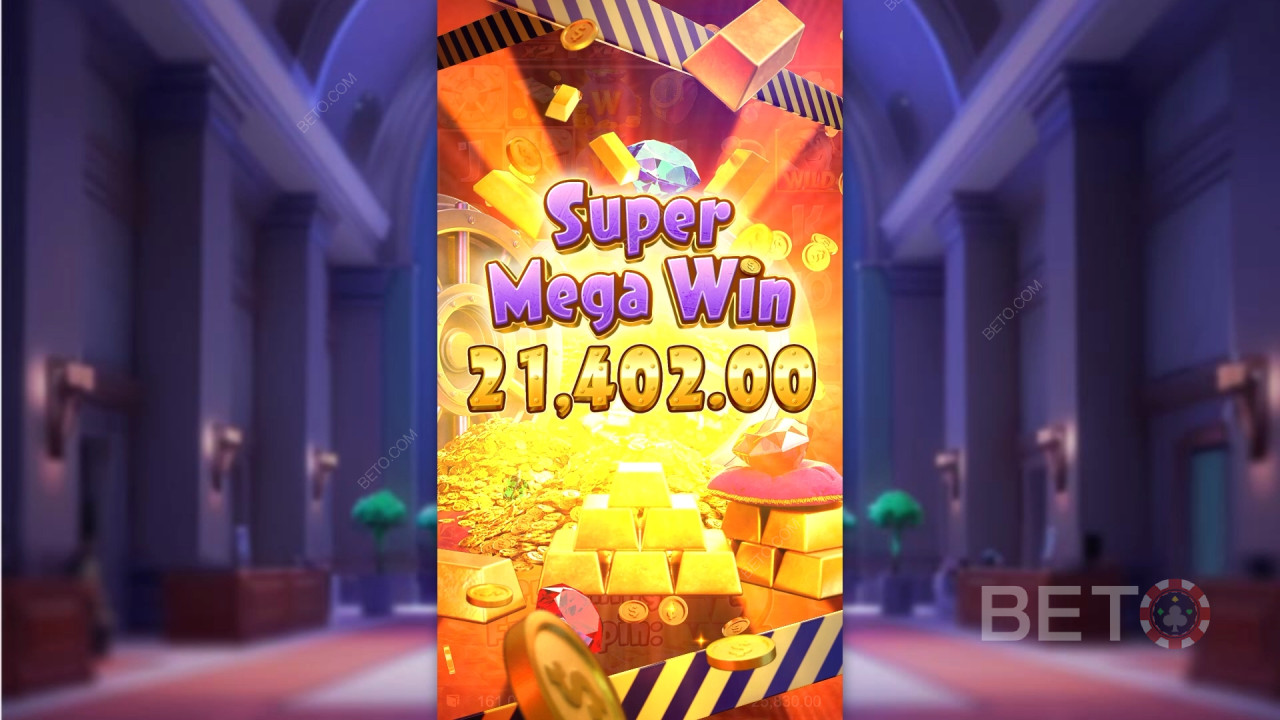 Спечелете 2 500x залога си в онлайн слота Wild Heist Cashout!