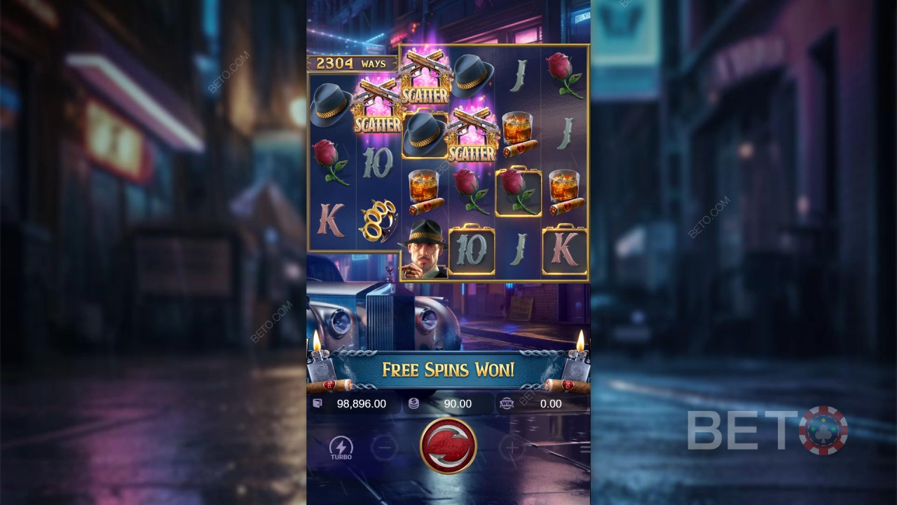 Преглед на Mafia Mayhem от BETO Slots
