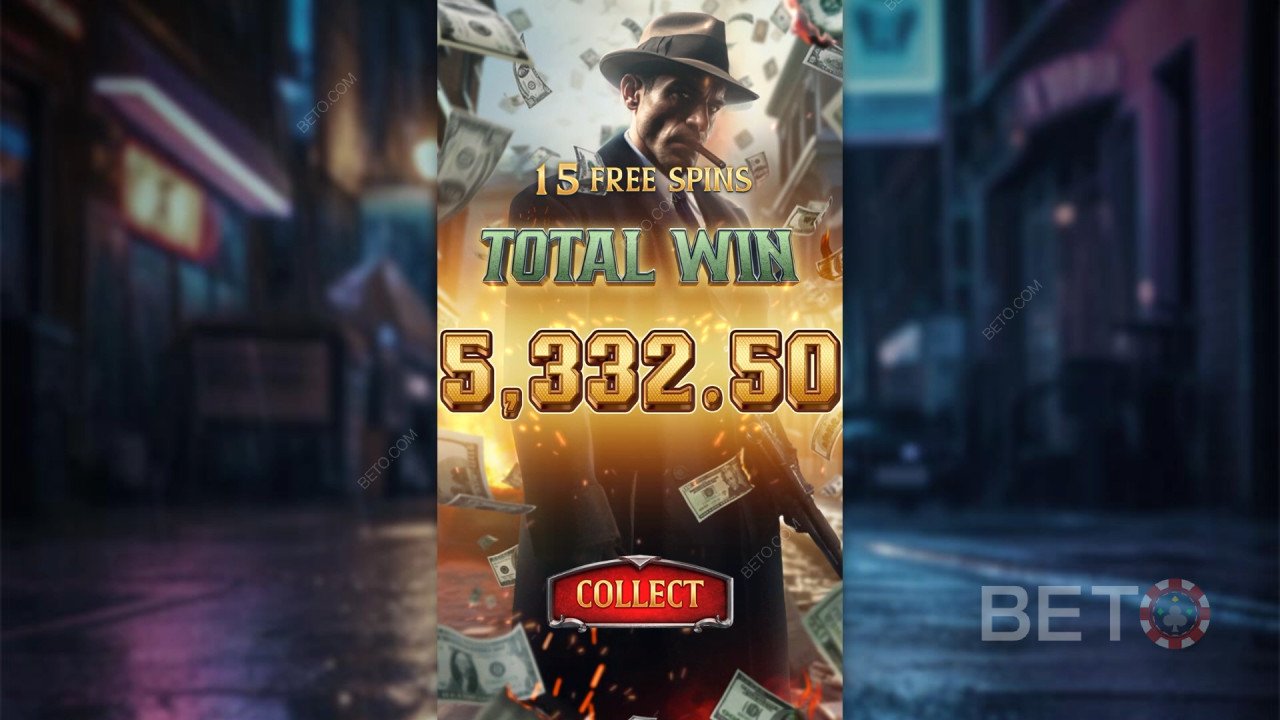 Спечелете 10 000x залога си в онлайн слота Mafia Mayhem!
