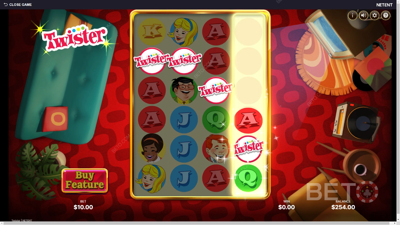 Twister Преглед от BETO Slots