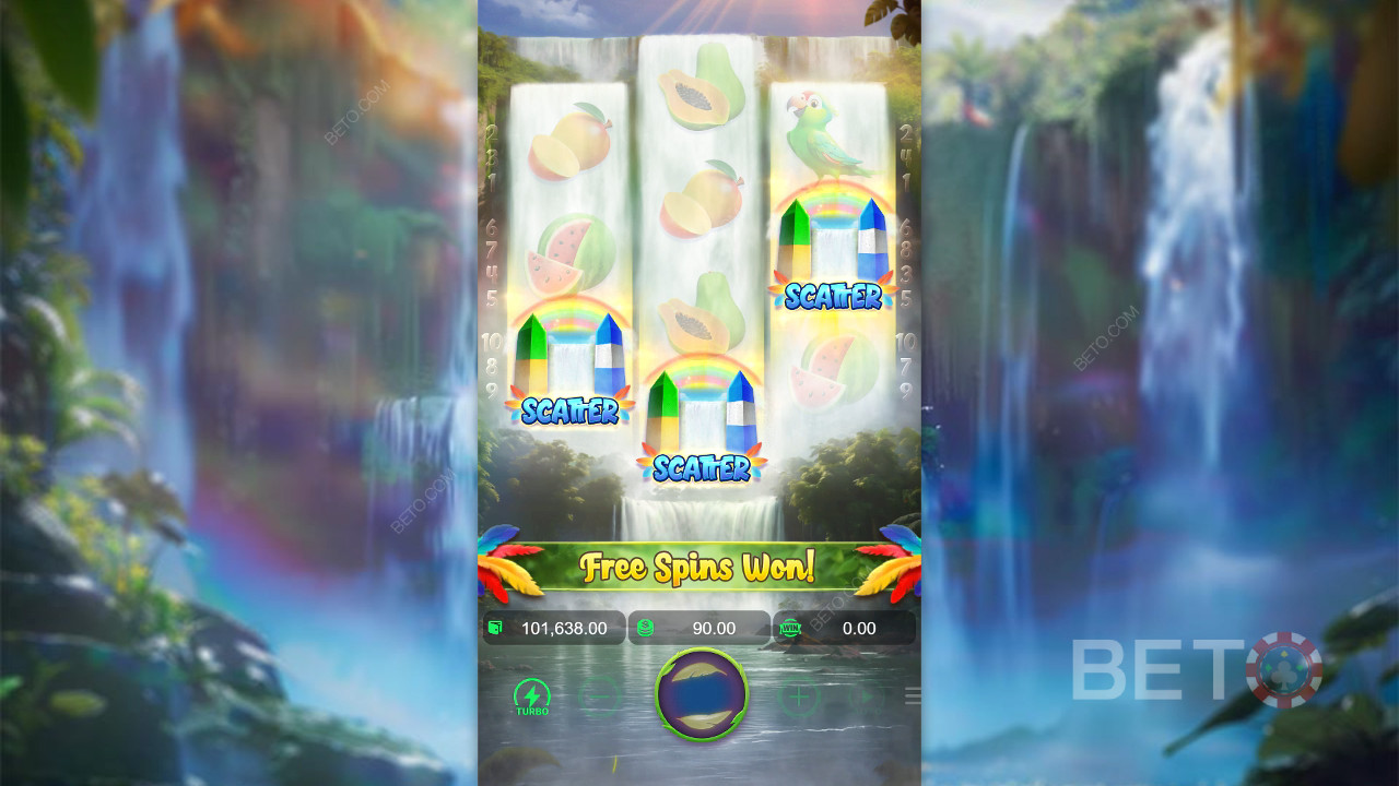 Wings of Iguazu Преглед от BETO Slots
