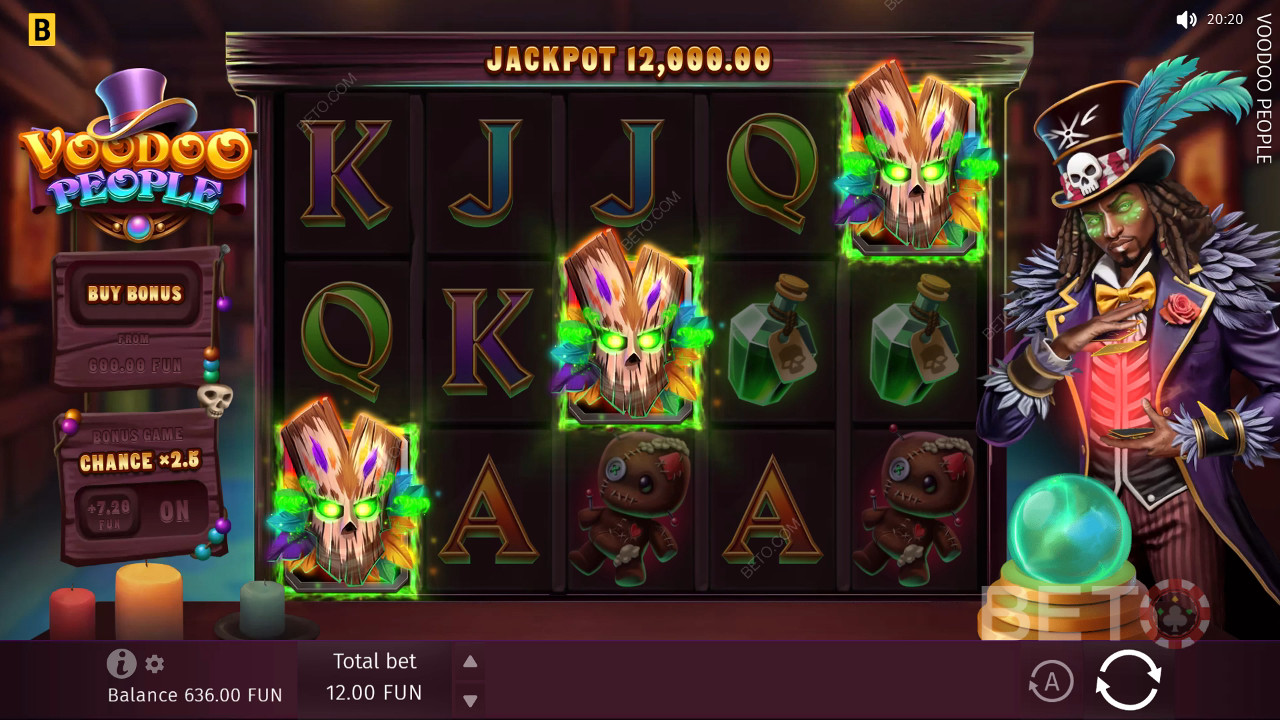 Voodoo People Преглед от BETO Slots