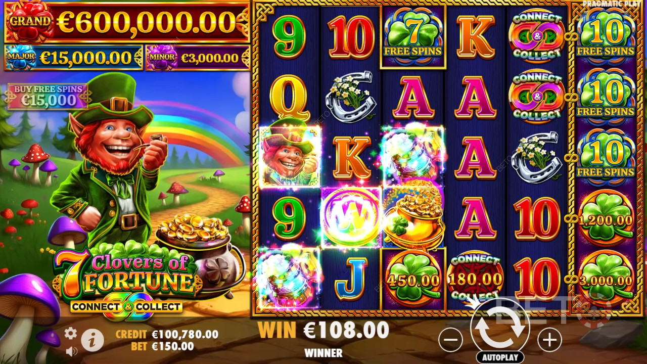7 Детелини на късмета Преглед от BETO Slots