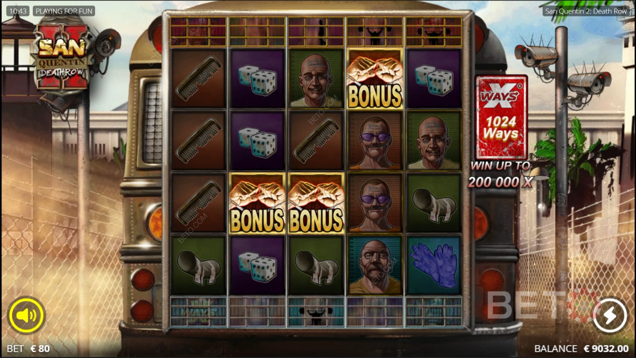 San Quentin 2 Преглед от BETO Slots