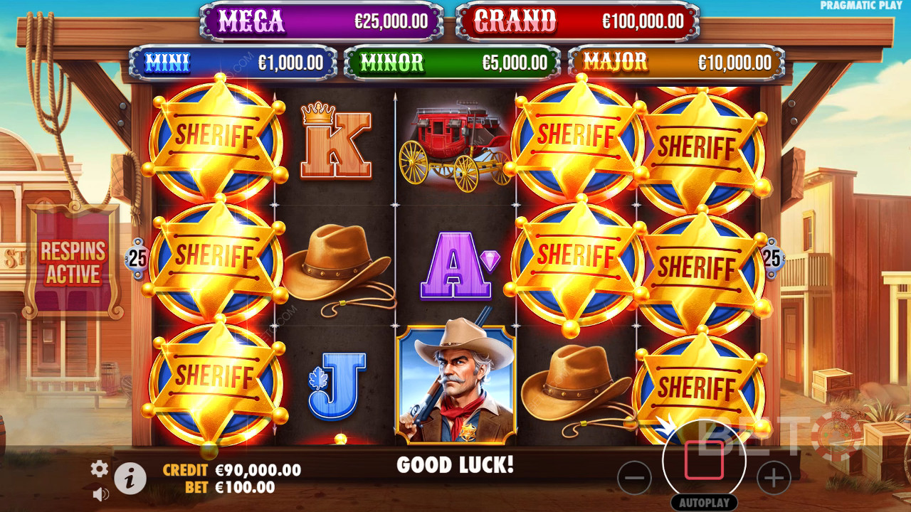 Badge Blitz Преглед от BETO Slots