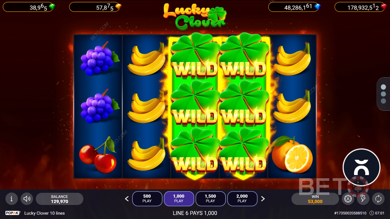 Lucky Clover Преглед от BETO Slots