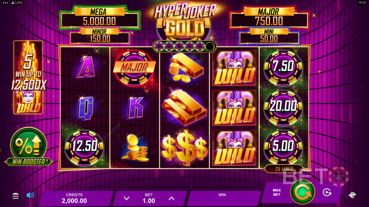 Hyper Joker Gold Преглед от BETO Slots