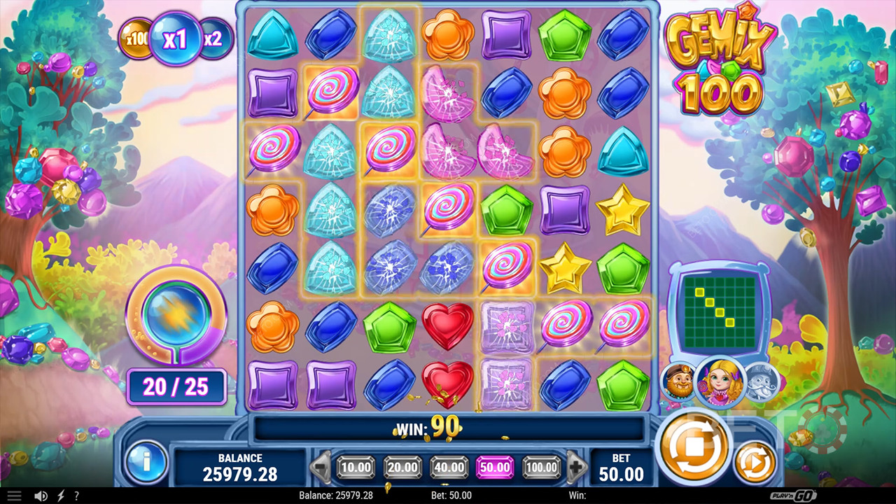 Gemix 100 Преглед от BETO Slots