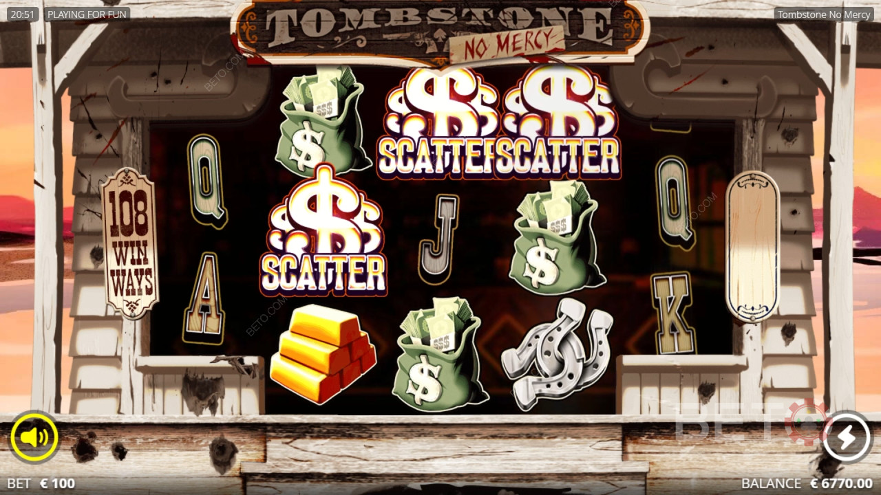 Tombstone No Mercy Преглед от BETO Slots