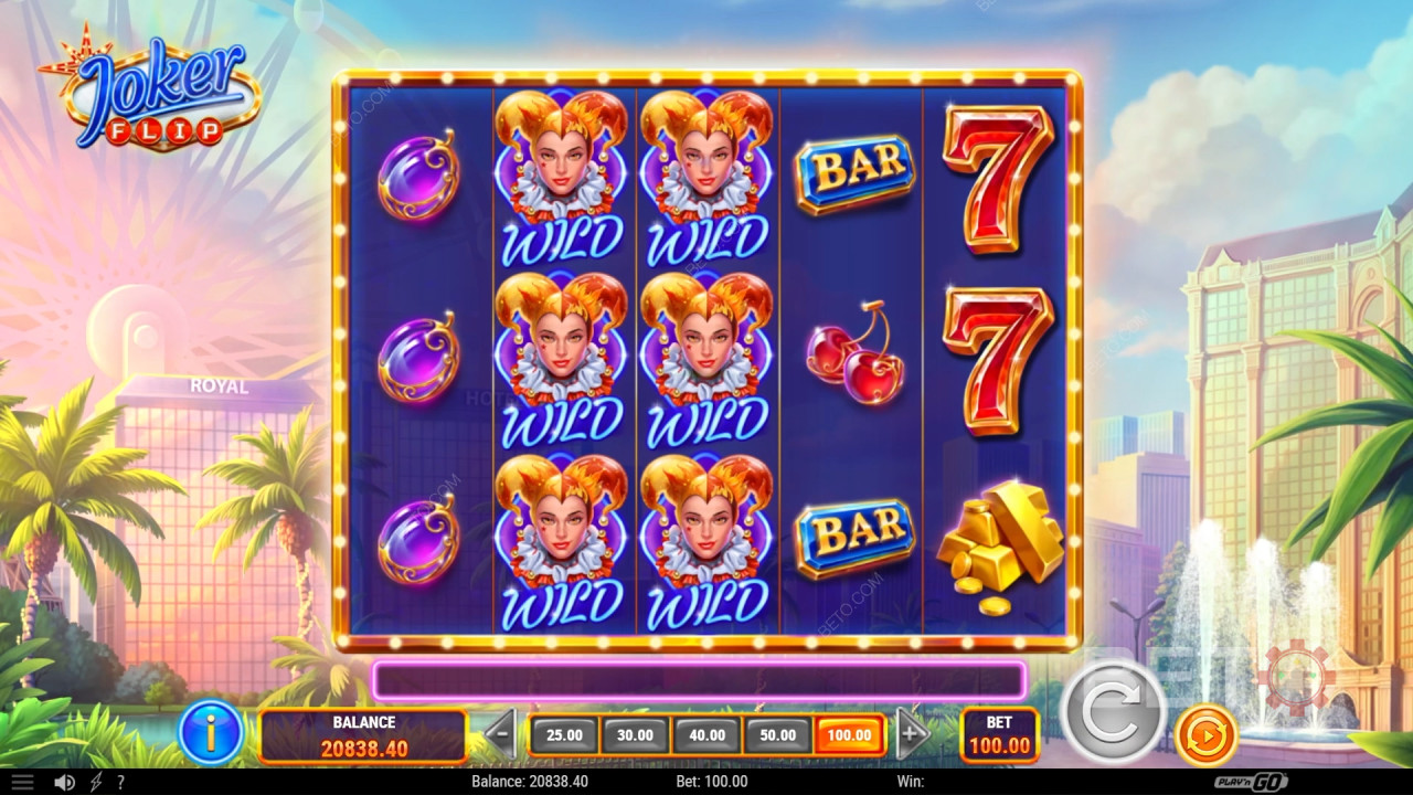 Жокер Flip Преглед от BETO Slots