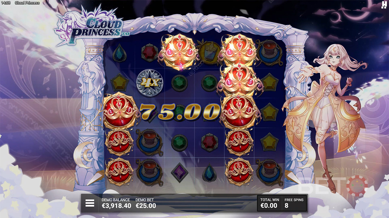 Cloud Princess Преглед от BETO Slots
