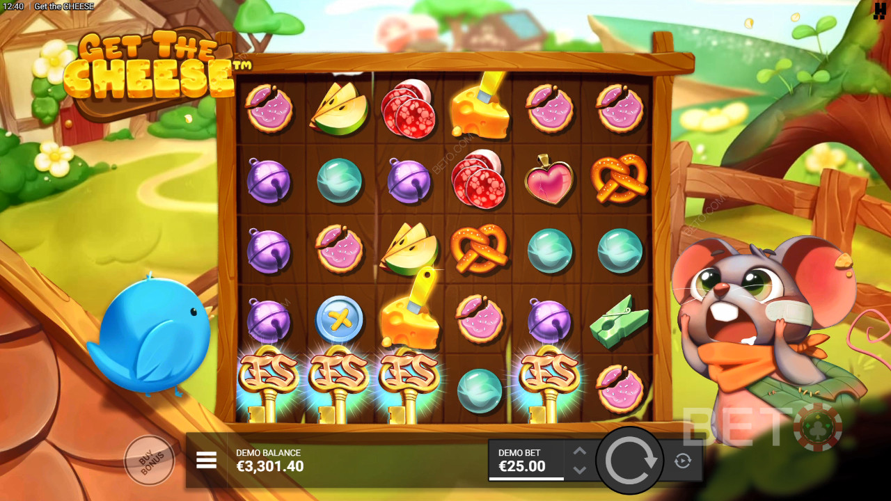 Вземете сиренето Преглед от BETO Slots