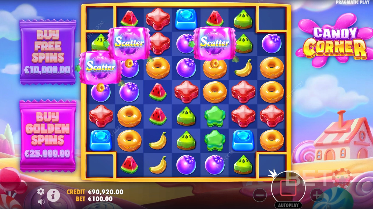 Candy Corner Преглед от BETO Slots
