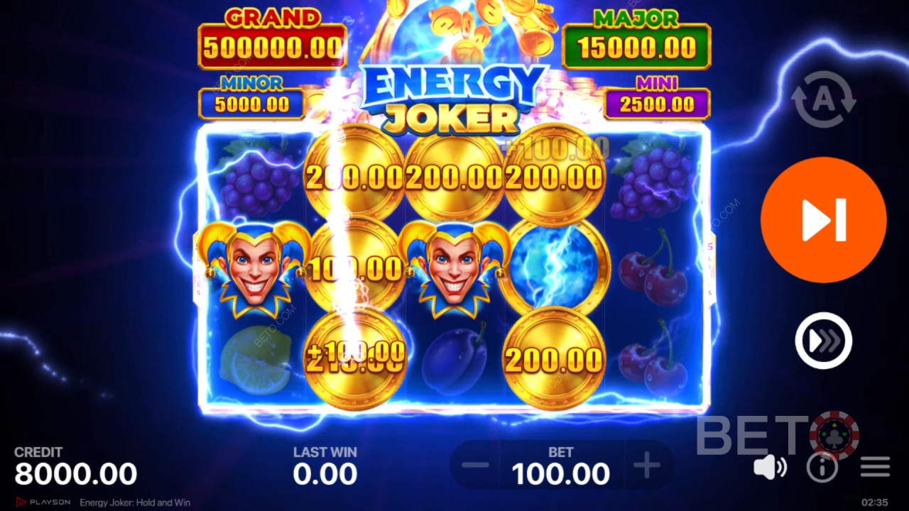 Енергиен джокер Преглед от BETO Slots
