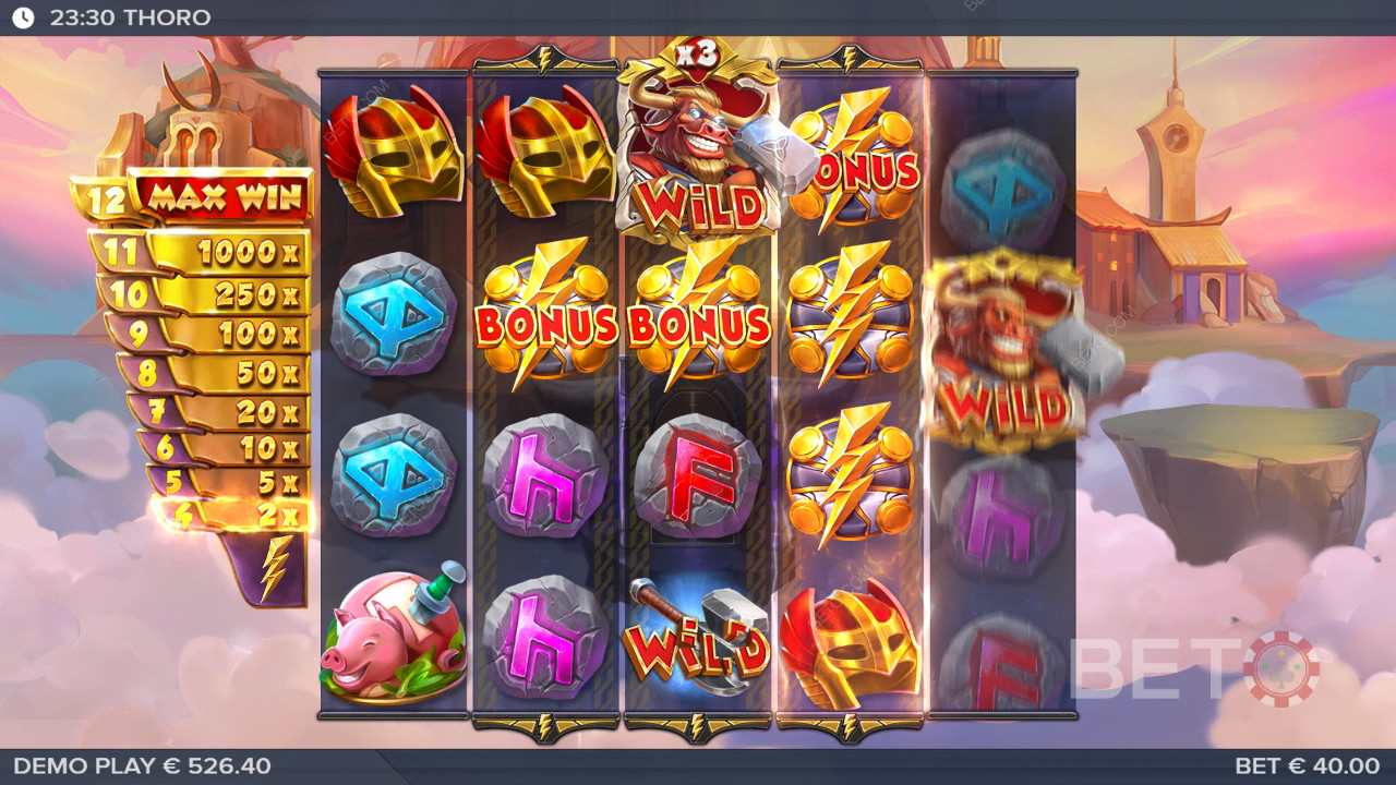 Thoro Преглед от BETO Slots