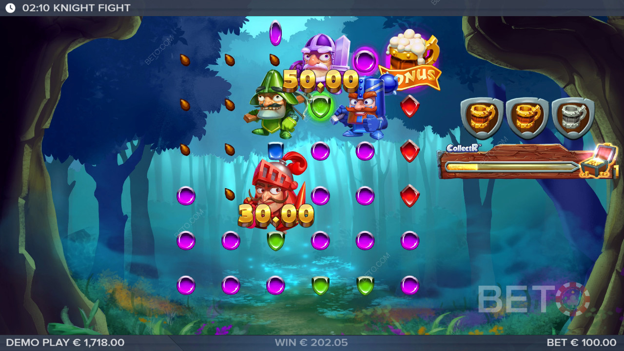 Knight Fight Преглед от BETO Slots