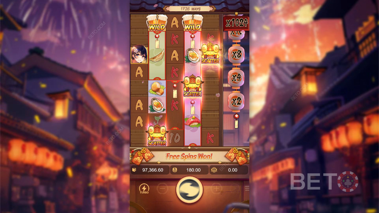 Oishi Delights Преглед от BETO Slots