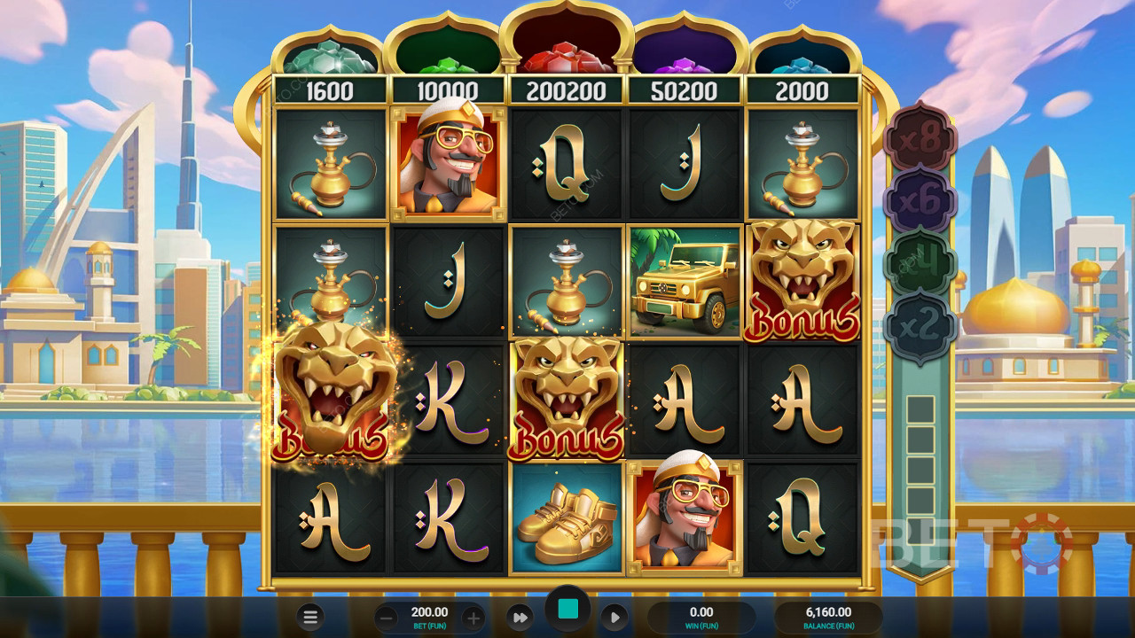 Султан завъртания Преглед от BETO Slots