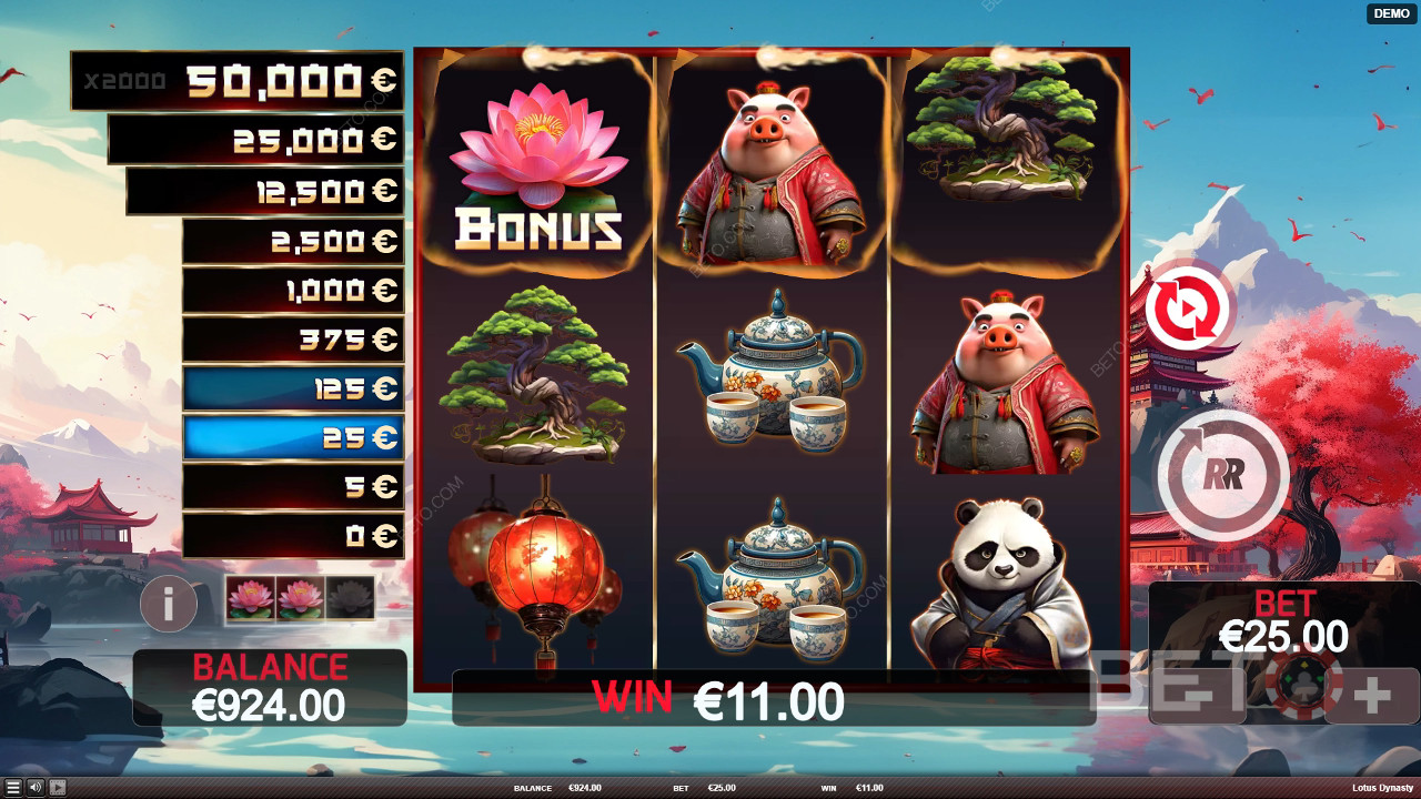 Lotus Dynasty Преглед от BETO Slots
