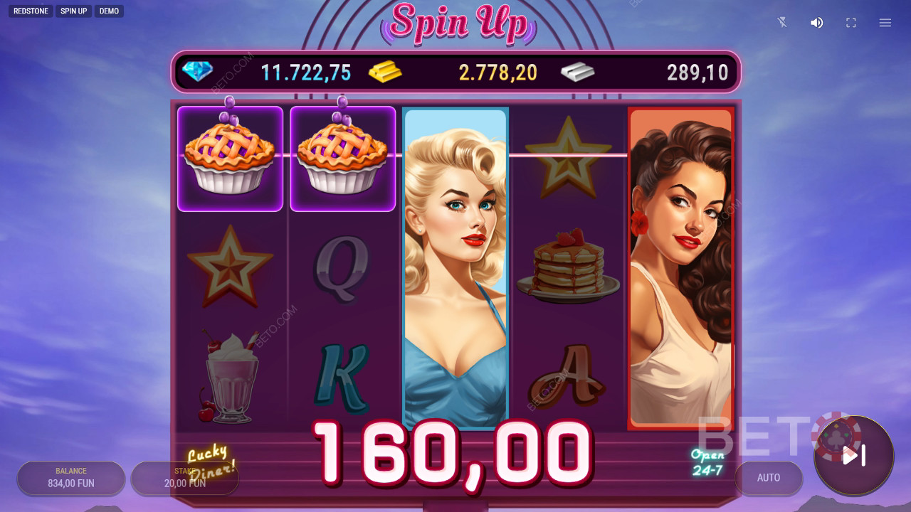Spin Up Преглед от BETO Slots
