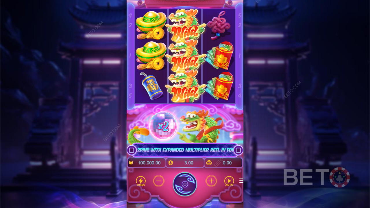 Fortune Dragon Преглед от BETO Slots