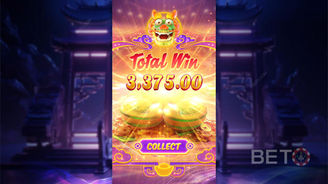Бонус функции, обяснени в Fortune Dragon от PG Soft