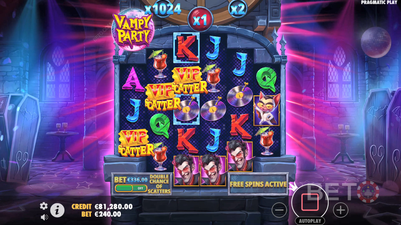 Преглед на Vampy Party от BETO Slots