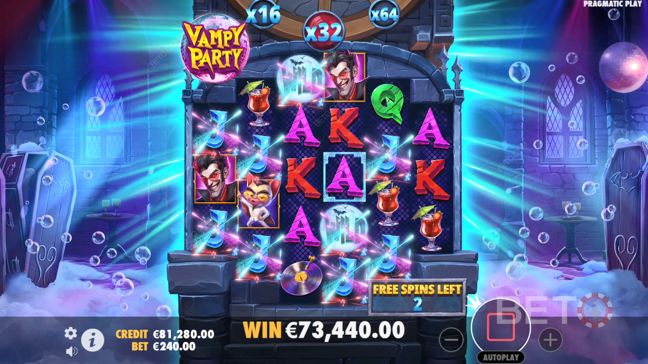 Струва ли си да отделяте време за Vampy Party?