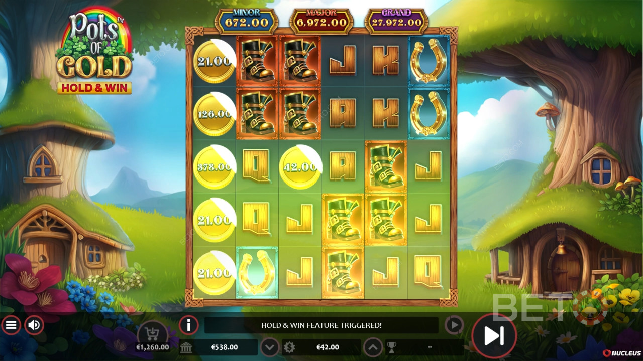 Pots of Gold Преглед от BETO Slots