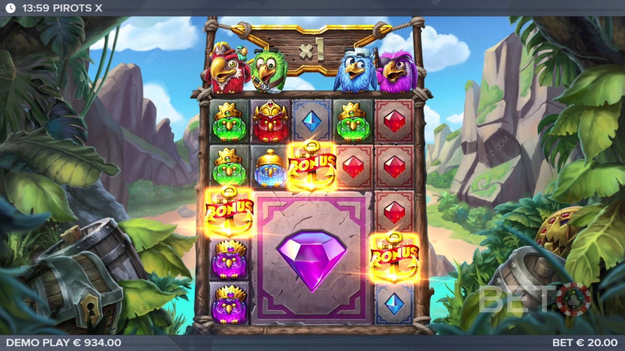 Pirots X Преглед от BETO Slots