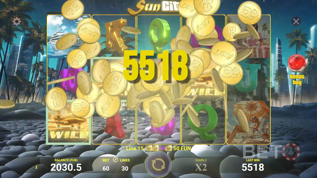 Sun City Преглед от BETO Slots
