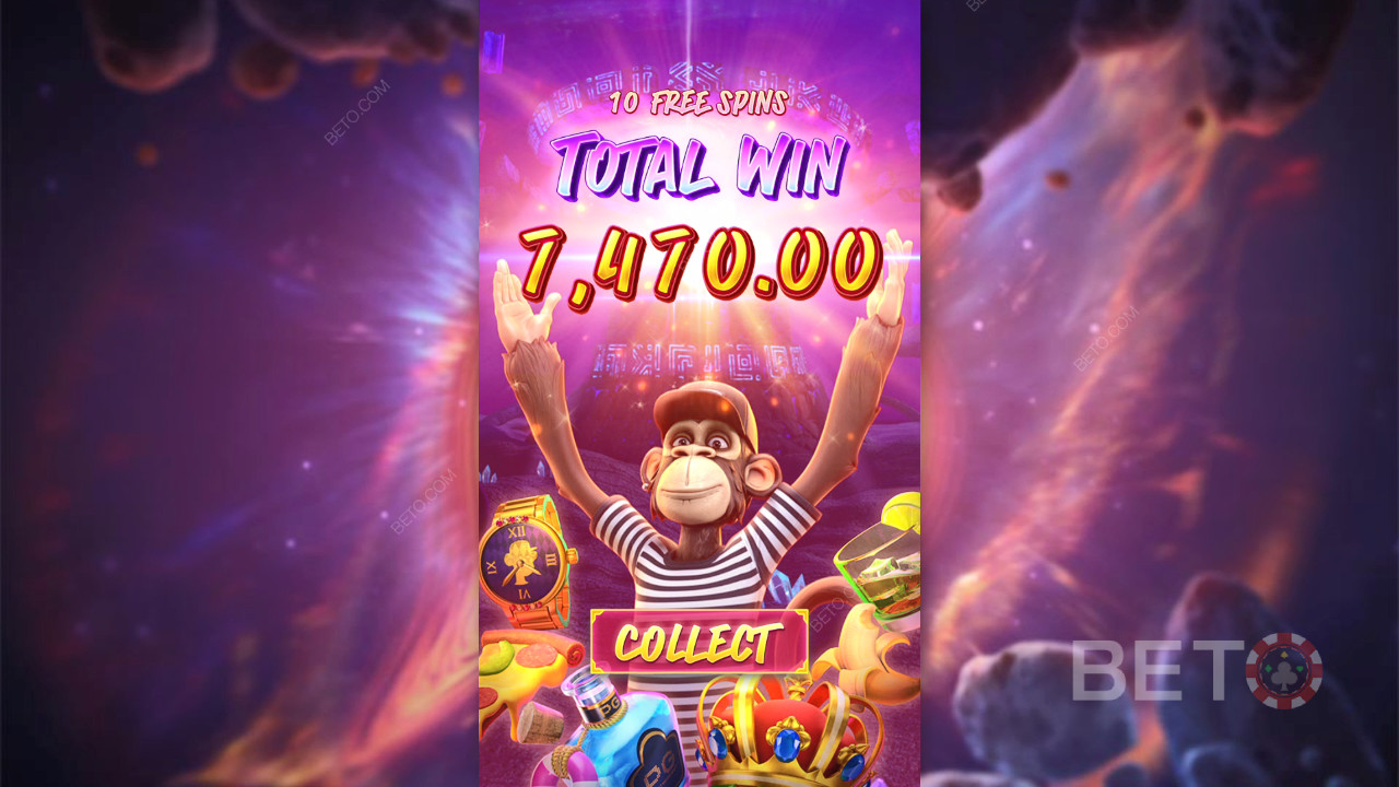 Спечелете 10 000x залога си в онлайн слота Wild Ape #3258!