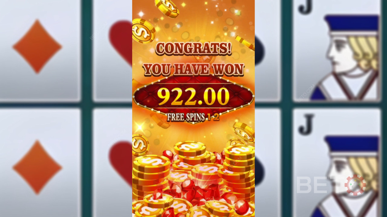 Спечелете 1 000x залога си в слот машината Wild Ace!