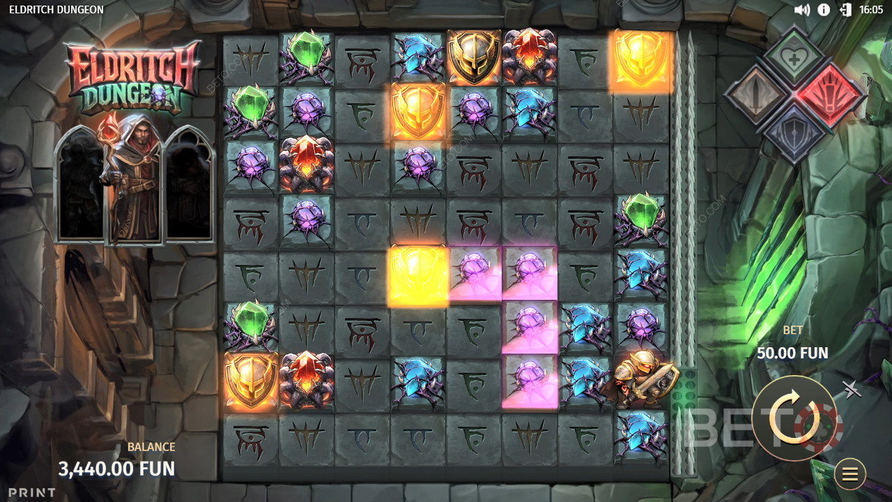 Eldritch Dungeon Преглед от BETO Slots