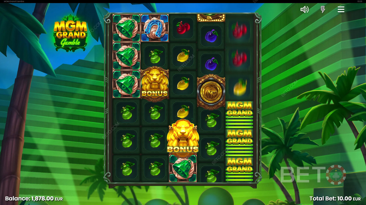 MGM Grand Gamble Преглед от BETO Slots
