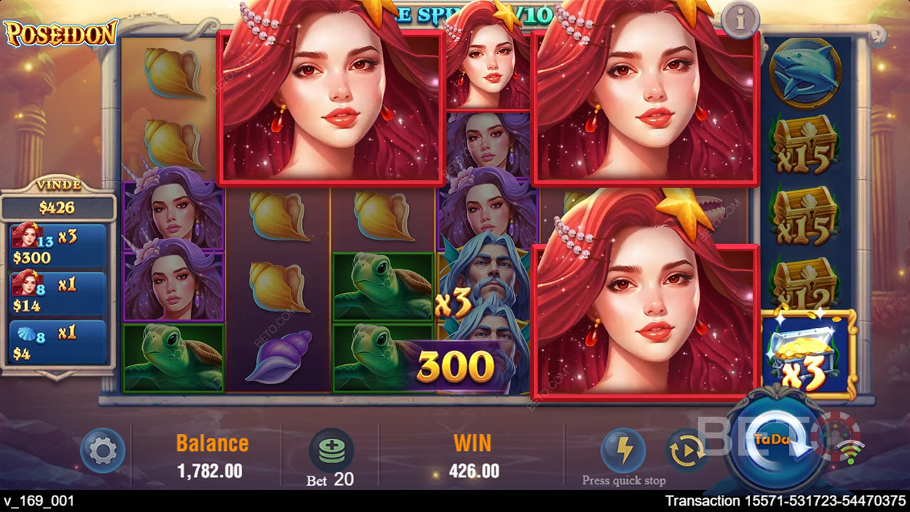 Посейдон Преглед от BETO Slots