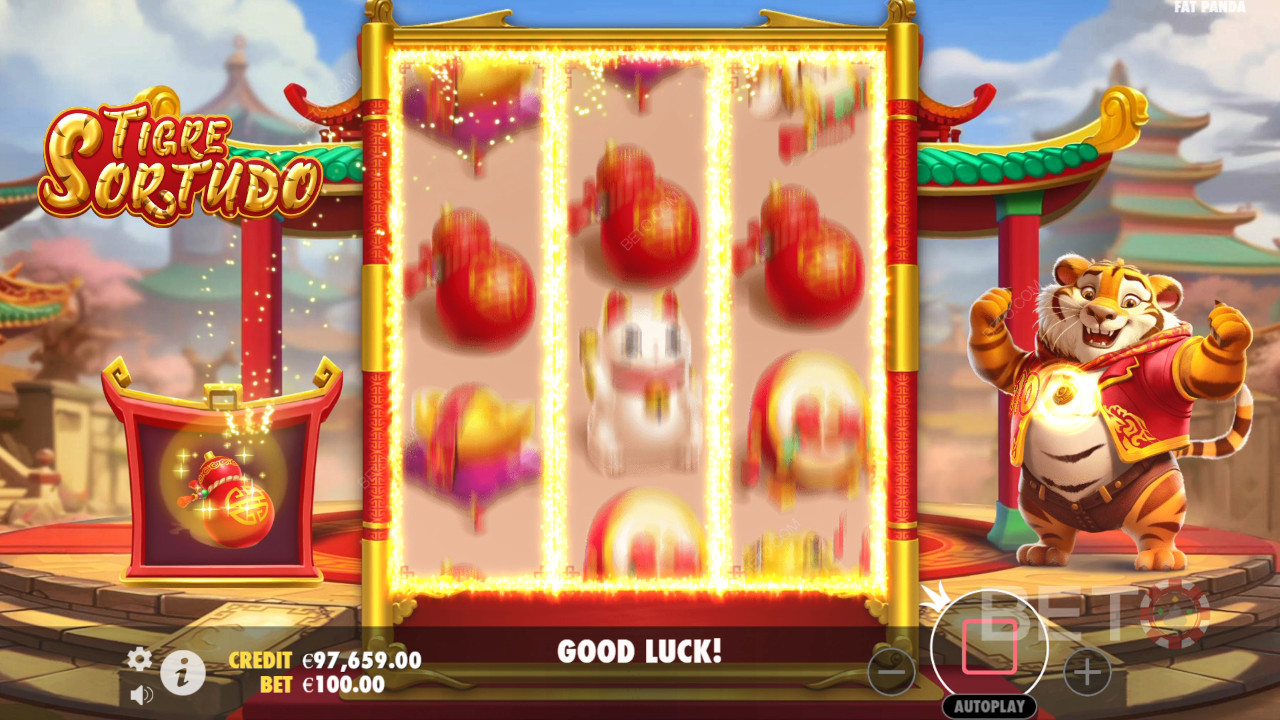 Tigre Sortudo Преглед от BETO Slots