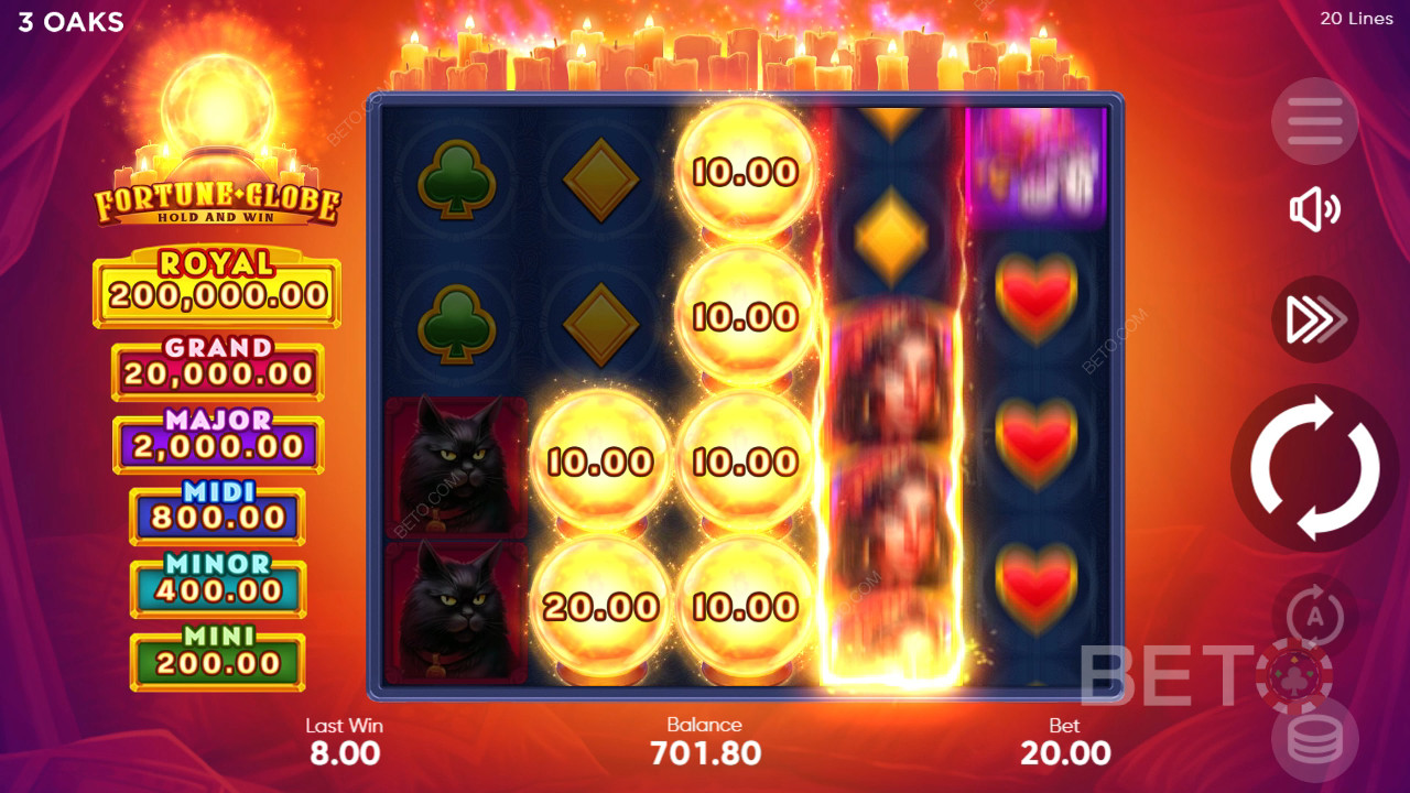 Fortune Globe Преглед от BETO Slots