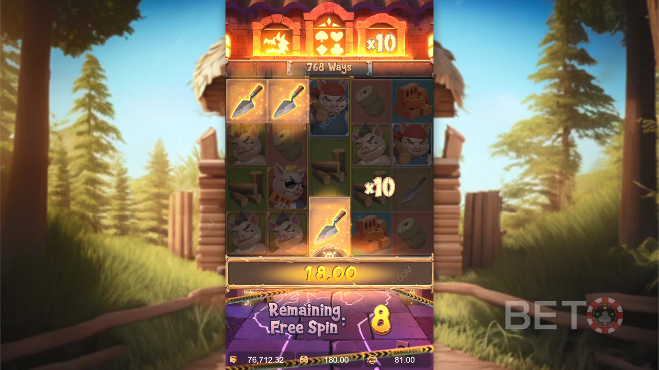 Забавна ли е играта Three Crazy Piggies?