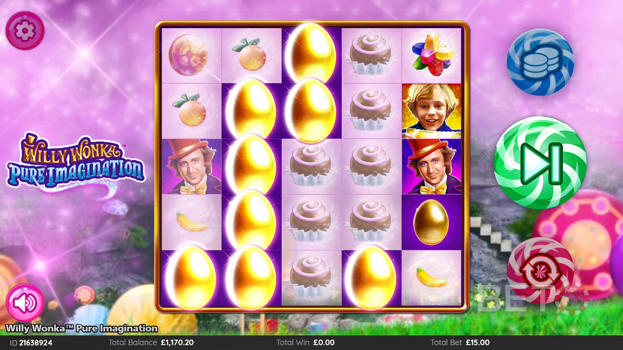 Уили Уонка Чисто въображение Преглед от BETO Slots