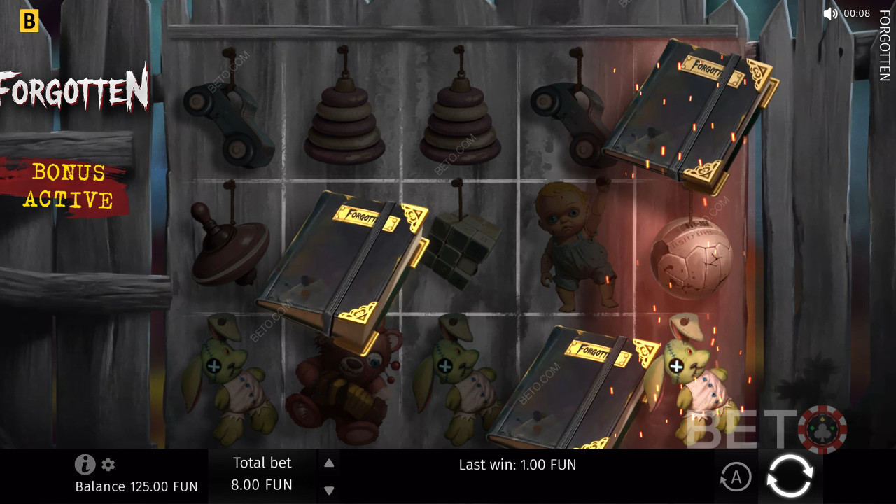 Забравени Преглед от BETO Slots