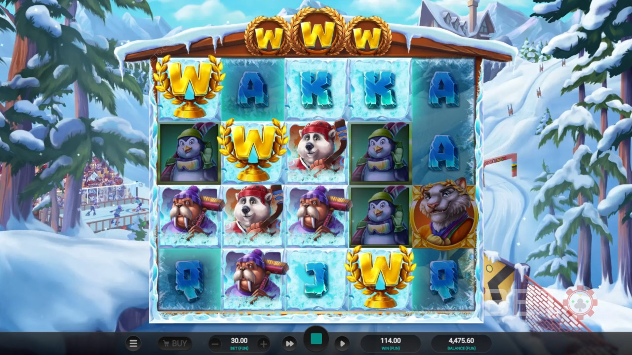 Зимни шампиони Преглед от BETO Slots
