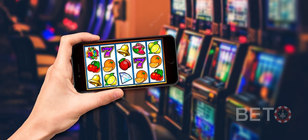 Мобилно казино - Casinoin