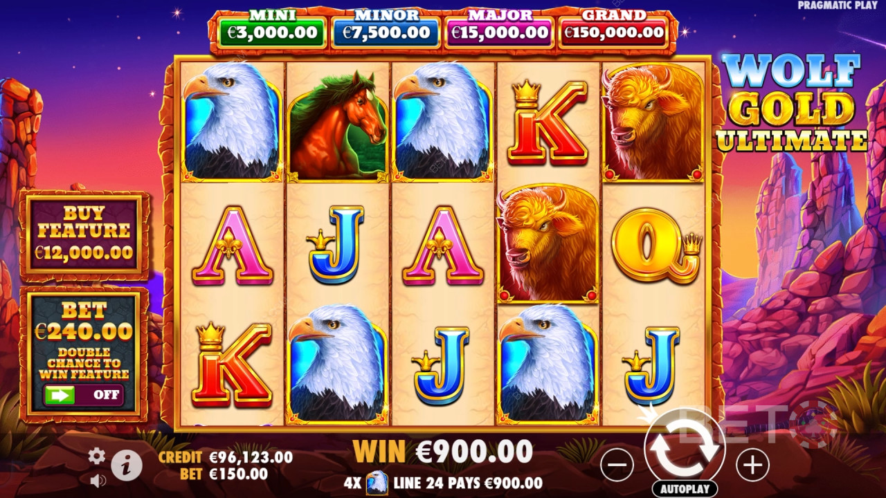 Wolf Gold Ultimate Играй Безплатно