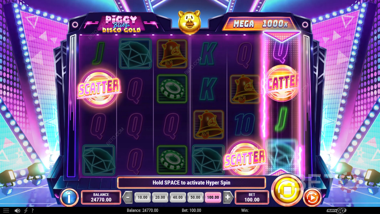 Piggy Blitz Disco Gold Преглед от BETO Slots