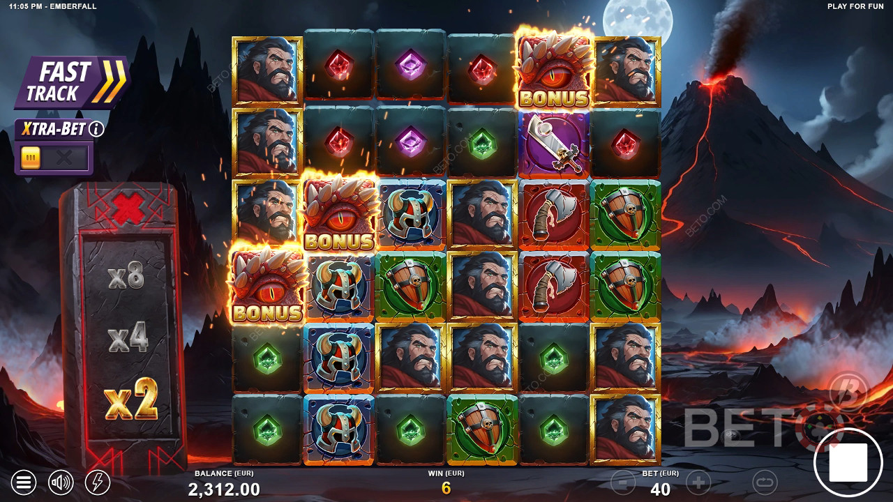 Emberfall Преглед от BETO Slots
