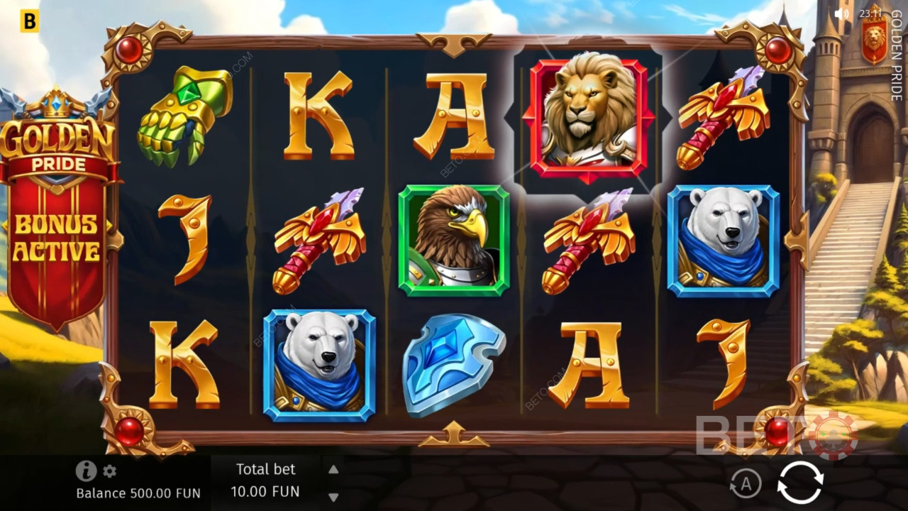Golden Pride Преглед от BETO Slots