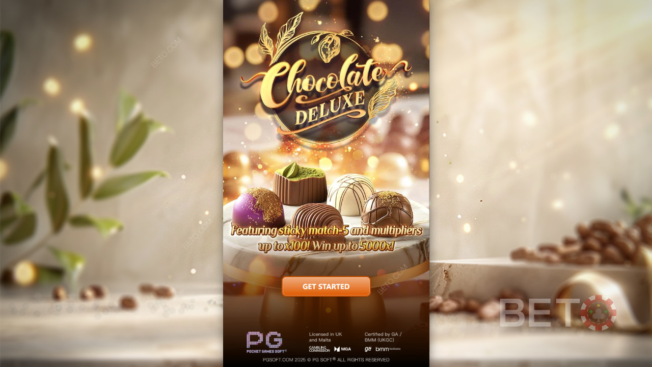 Спечелете 5 000x залога си във видео слота Chocolate Deluxe!