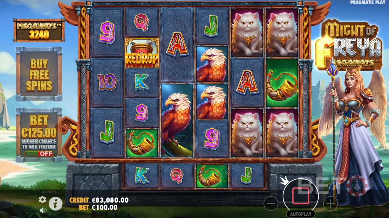 Might of Freya Megaways Преглед от BETO Slots
